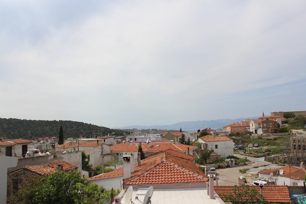 Eski Tas Hotel Çeşme Exterior foto