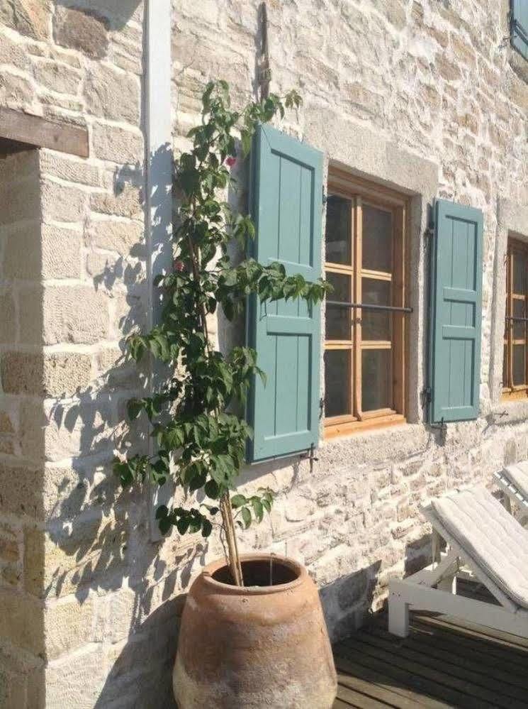 Eski Tas Hotel Çeşme Exterior foto